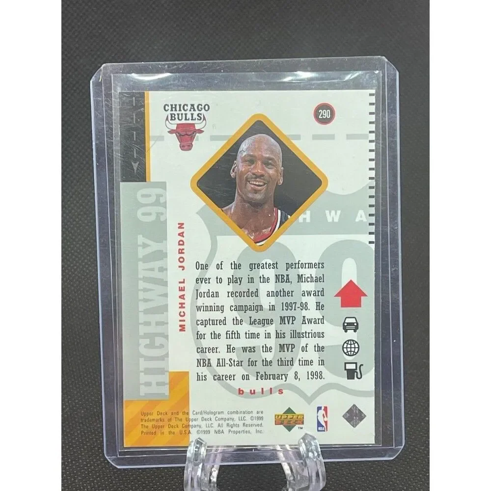 Michael Jordan 1999 Upper Deck Highway 99 #290